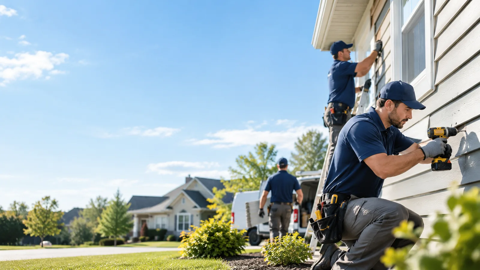 Partial Siding Replacement in Durango, IA